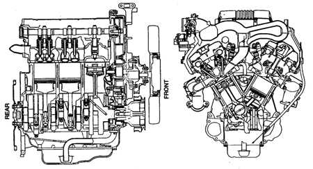  Двигатель Mitsubishi Pajero
