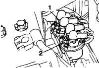  Проверка системы предпускового подогрева двигателя 4D56Т Mitsubishi Pajero