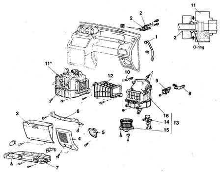  Отопитель Mitsubishi Pajero