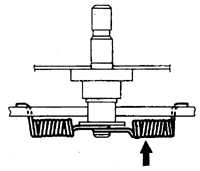  Колодки ручного тормоза Mitsubishi Pajero